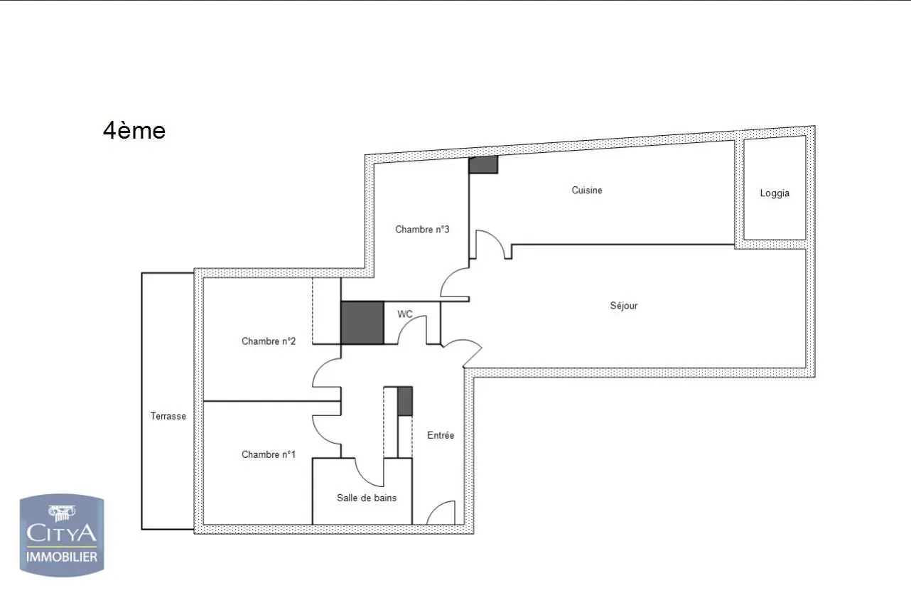 Photo 9 Appartement 4 pièces 75m²