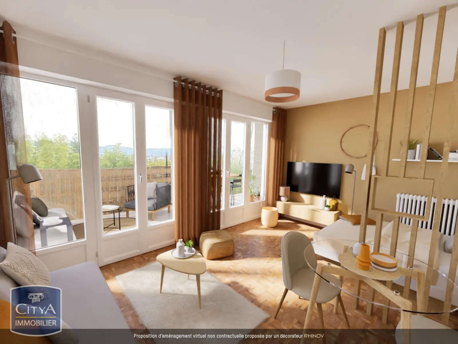 Photo 1 Appartement 1 pièce 31m²