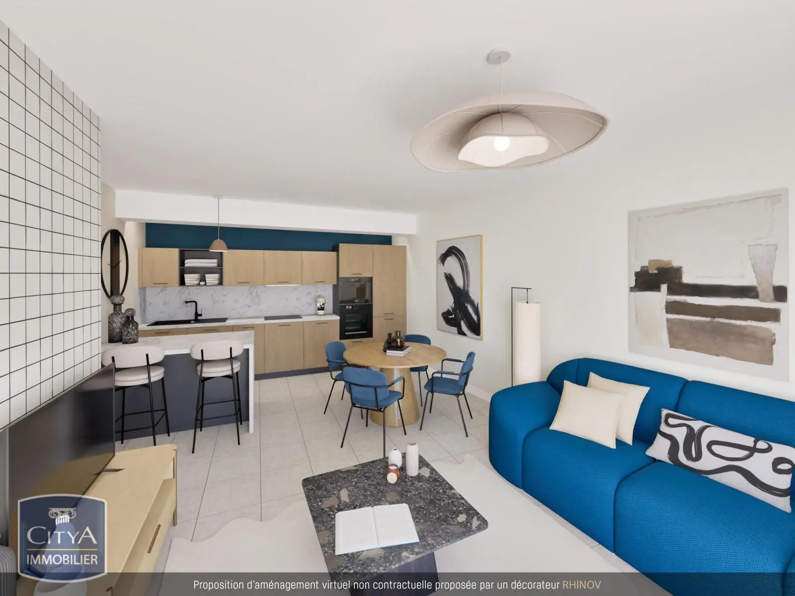 Photo 1 Appartement 3 pièces 61m²