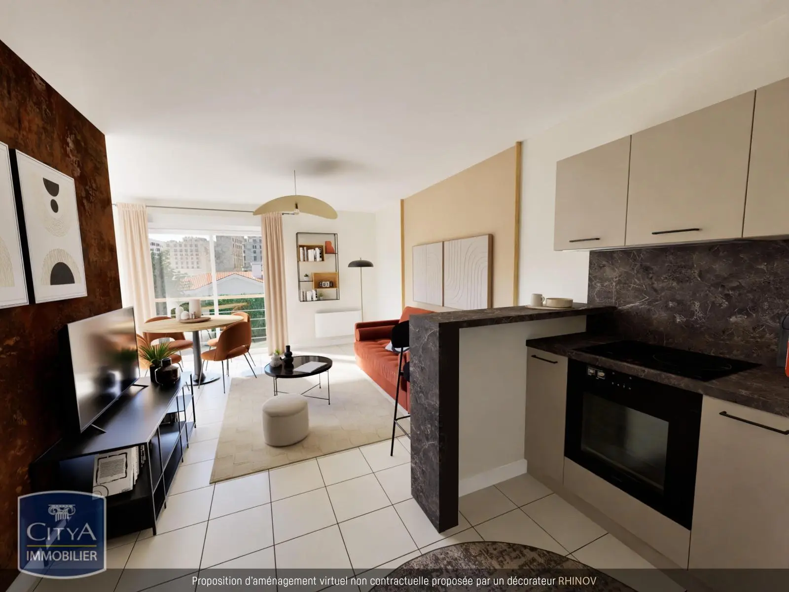 Photo 1 Appartement 2 pièces 46m²
