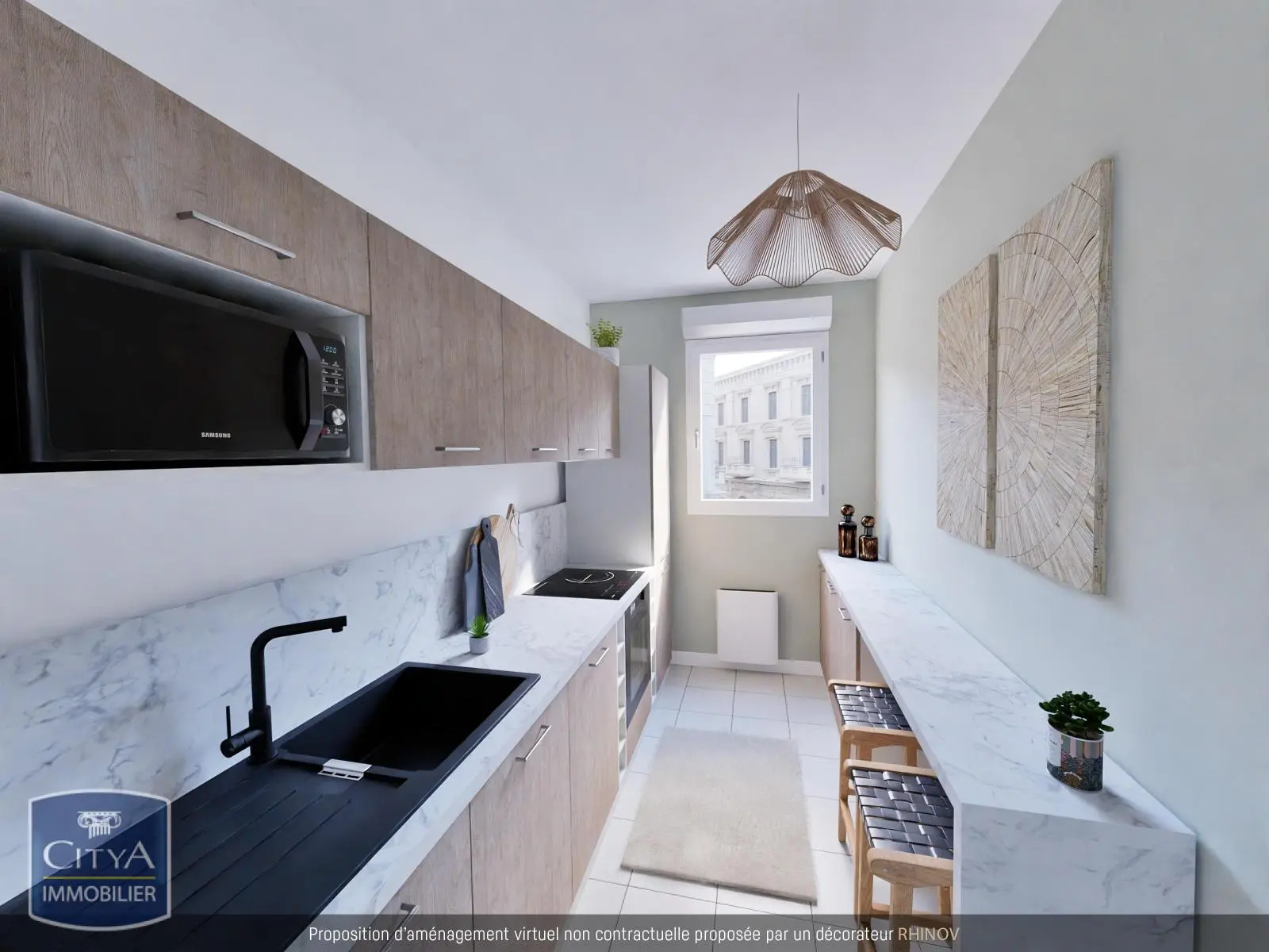 Photo 4 Appartement 3 pièces 62.31m²