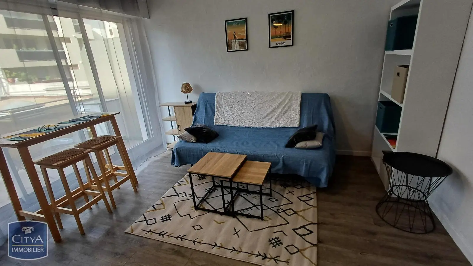 Photo 1 Appartement 1 pièce 23.63m²