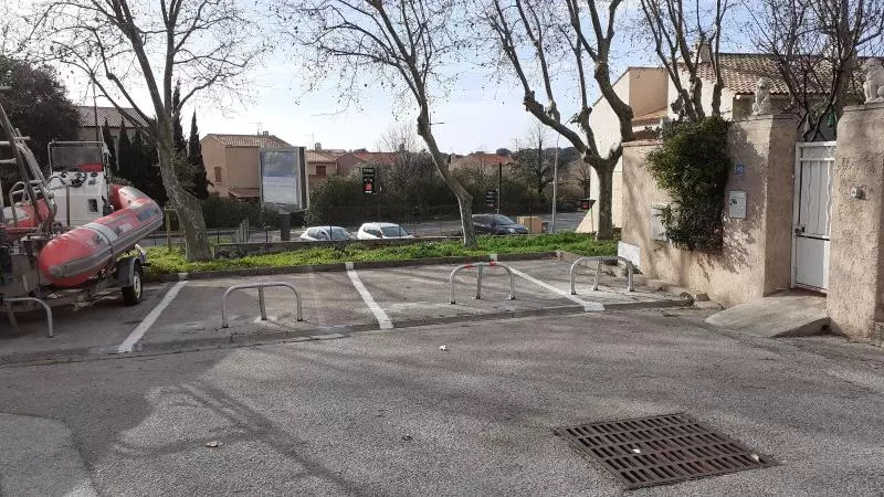 Illustration pour Parking Photo Parking