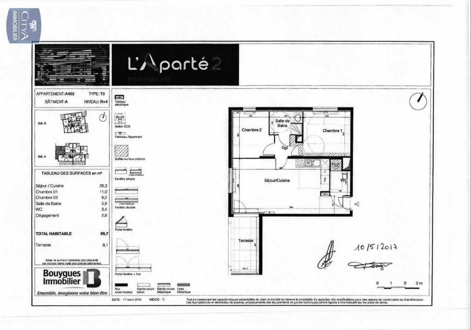 Photo 7 Appartement 3 pièces 61m²