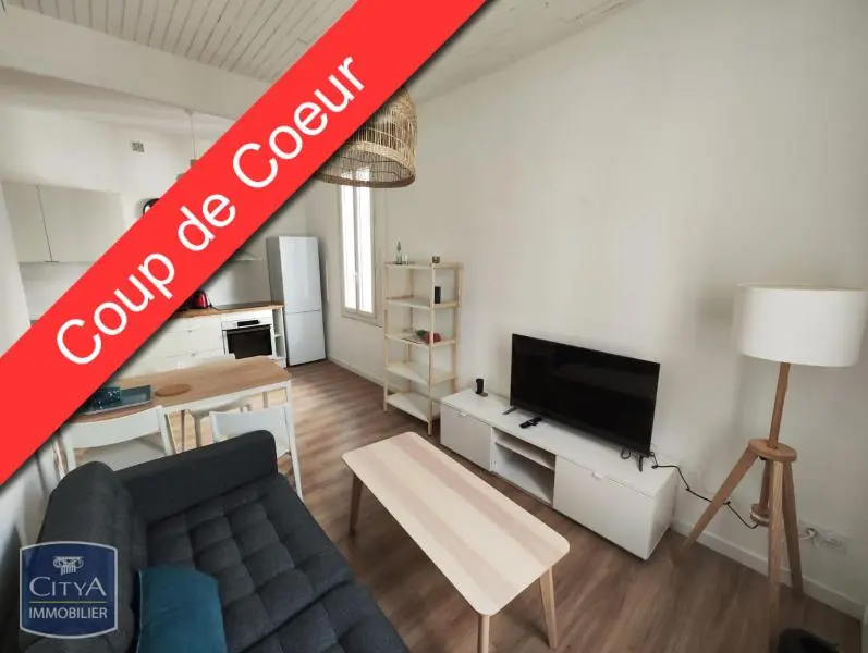 Photo 1 Appartement 3 pièces 43.95m²