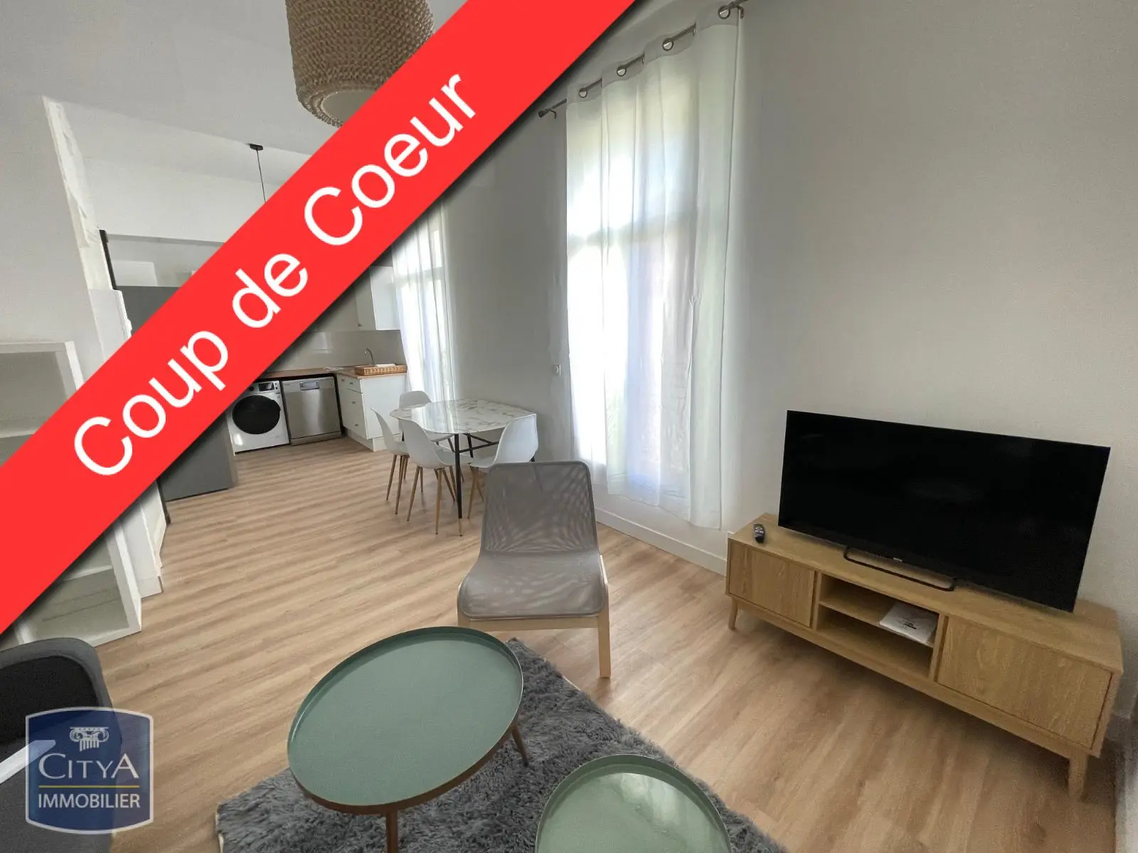 Photo 1 Appartement 3 pièces 53.35m²