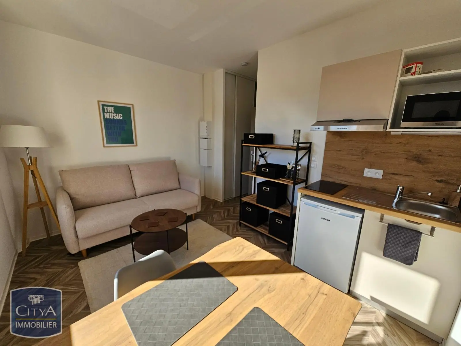 Photo 3 Appartement 1 pièce 17.28m²