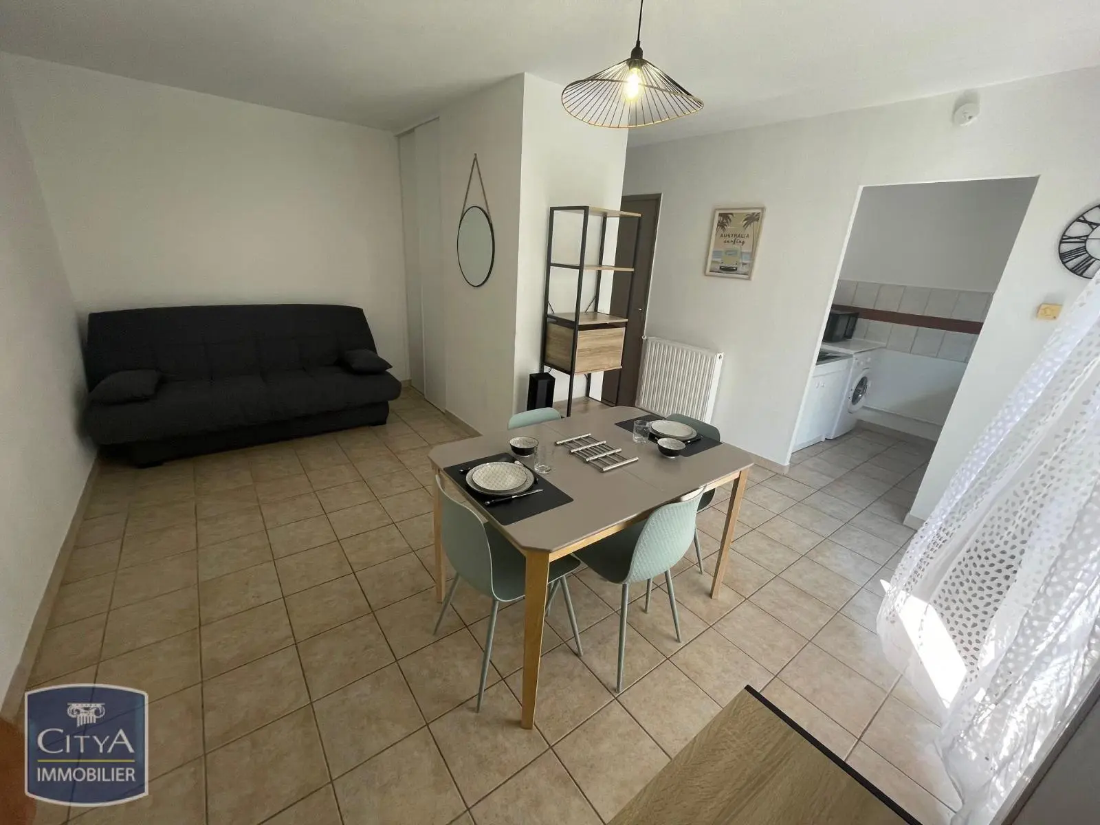 Photo 1 Appartement 1 pièce 27.63m²