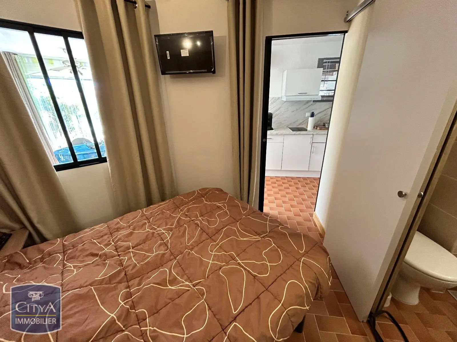 Photo 3 Appartement 2 pièces 15.35m²