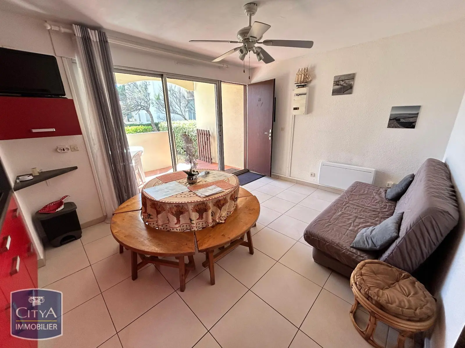 Photo 1 Appartement 2 pièces 28.49m²