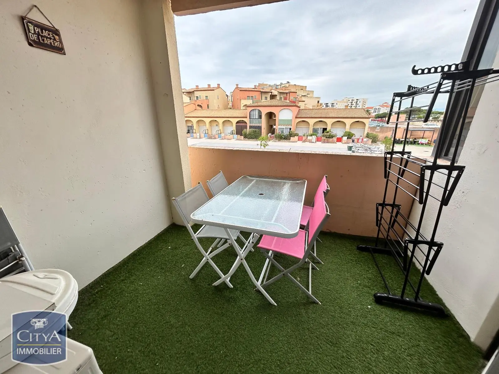Photo 1 Appartement 2 pièces 19.36m²