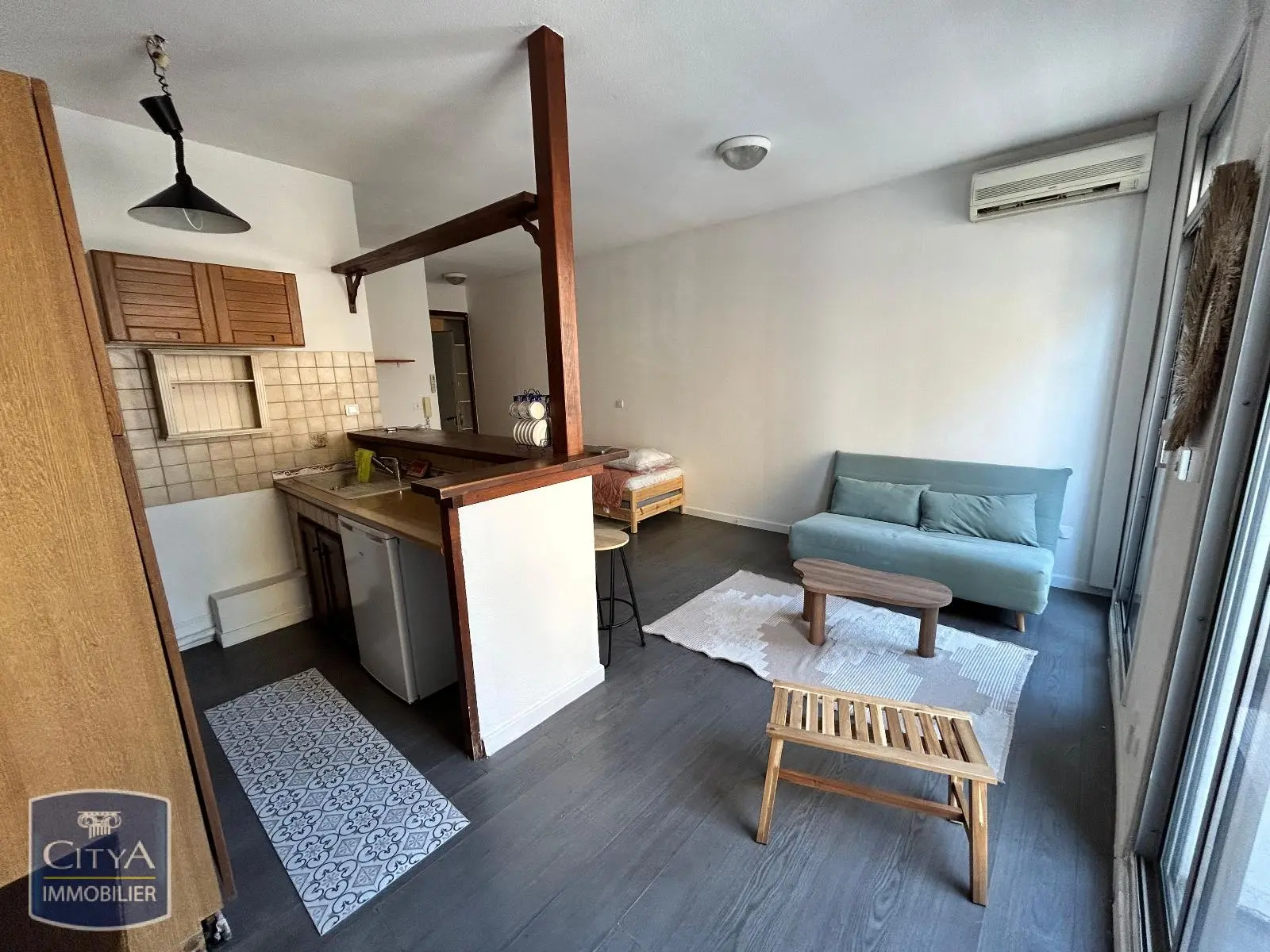 Photo 1 Appartement 1 pièce 29.08m²