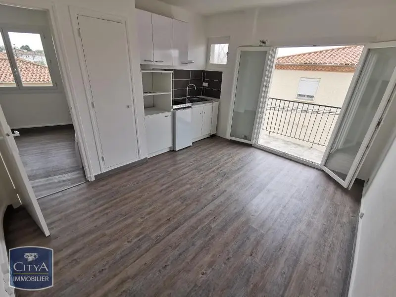 Photo 1 Appartement 2 pièces 26.21m²