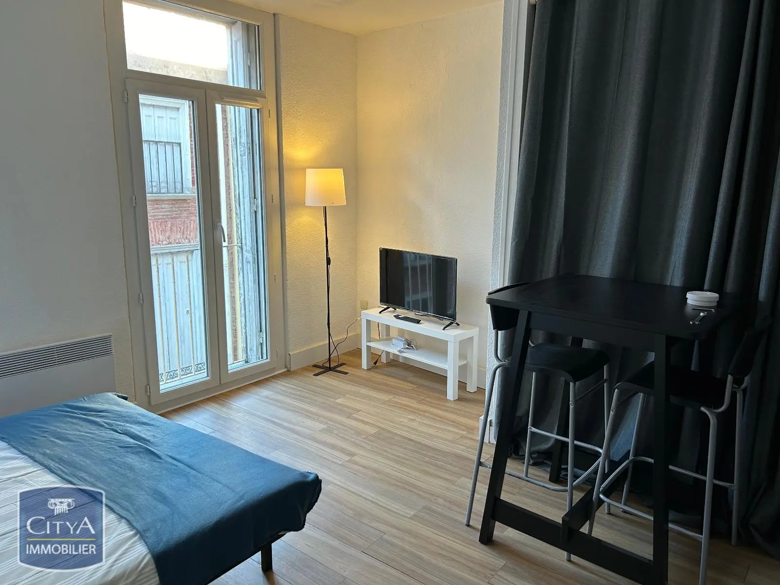 Photo 1 Appartement 1 pièce 21.89m²