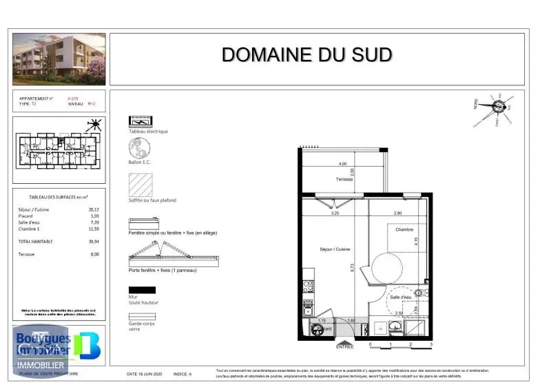 Photo 2 appartement Perpignan