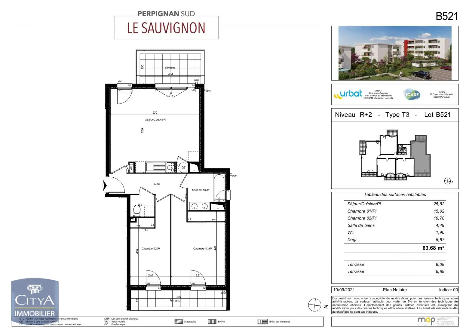 Photo 19 appartement Perpignan