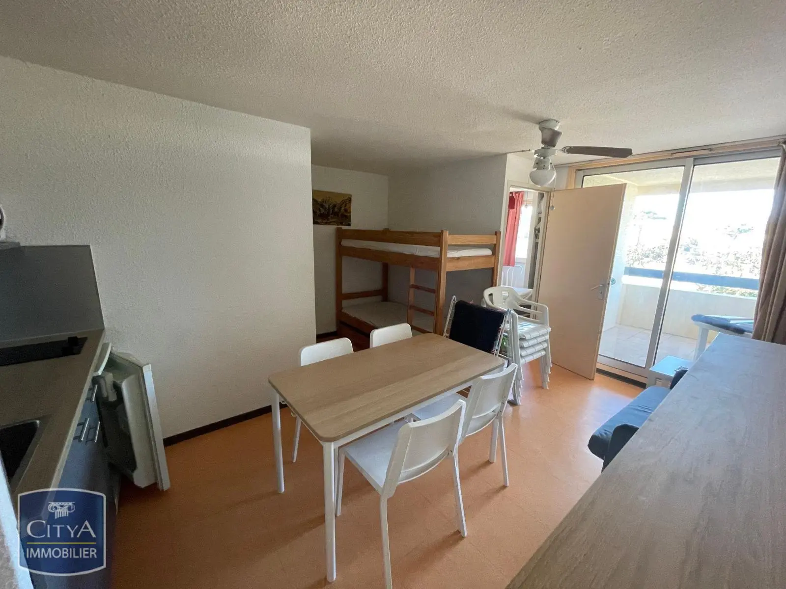 Photo 2 Appartement 2 pièces 23.62m²