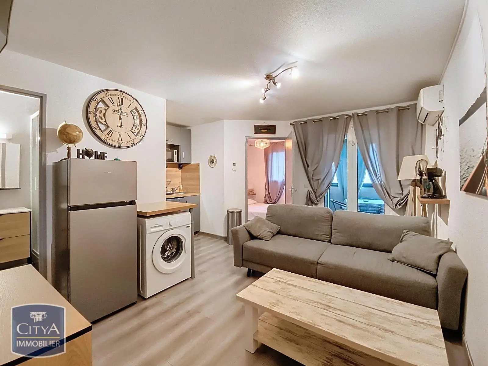 Photo 1 Appartement 2 pièces 23.75m²