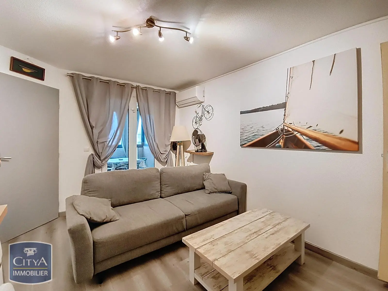 Photo 2 Appartement 2 pièces 23.75m²