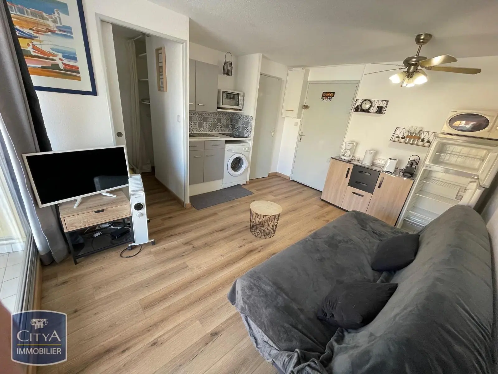 Photo 3 Appartement 2 pièces 20.73m²
