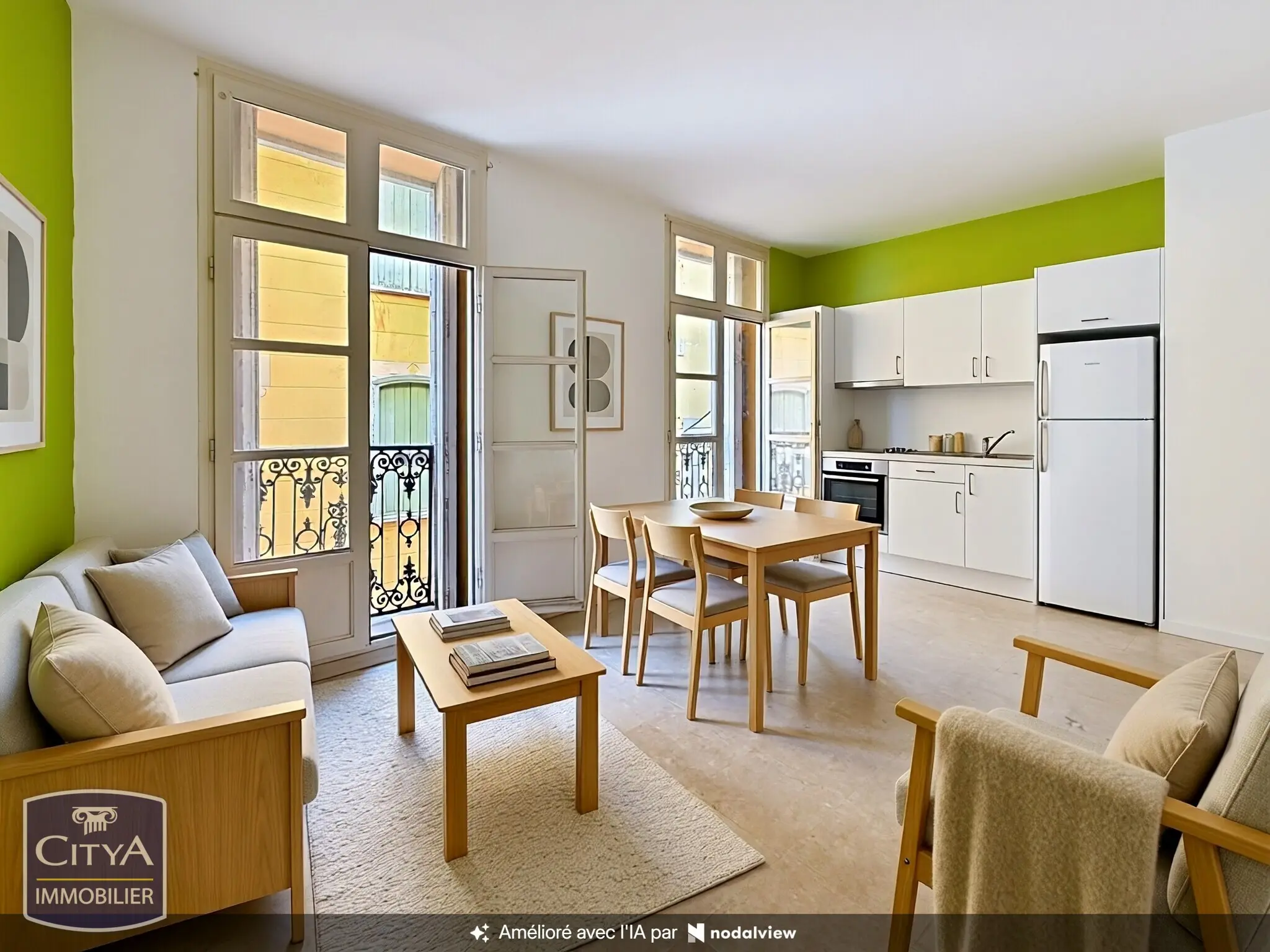 Photo 2 Appartement 2 pièces 28m²