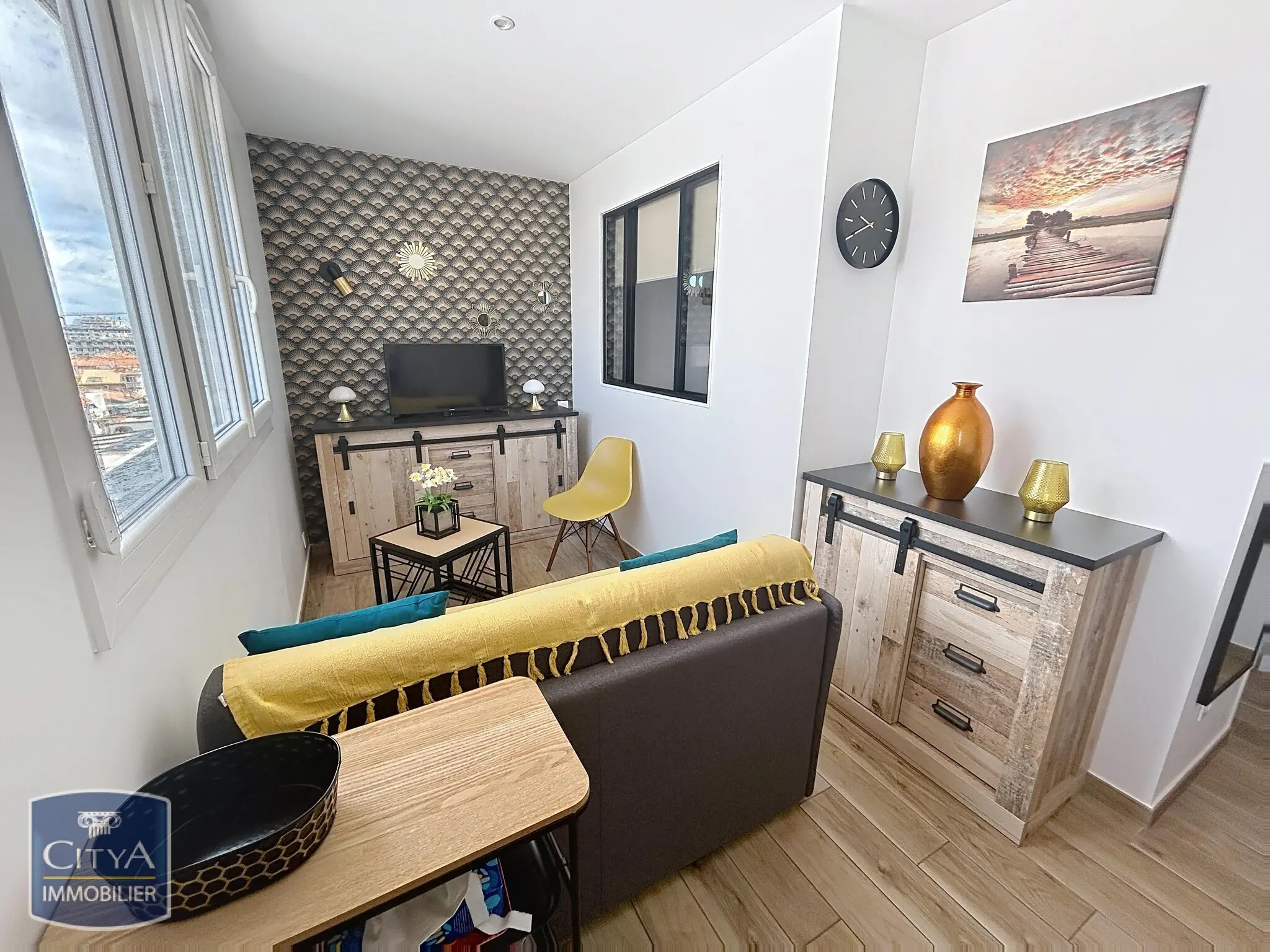 Photo 2 Appartement 1 pièce 25.54m²