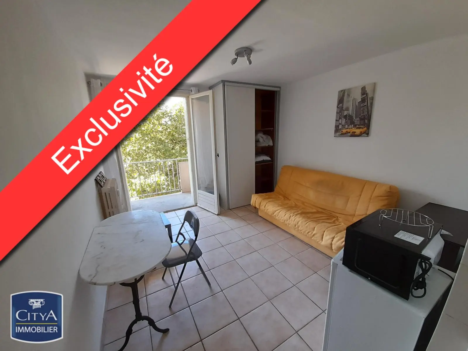 Photo 1 Appartement 1 pièce 18.2m²