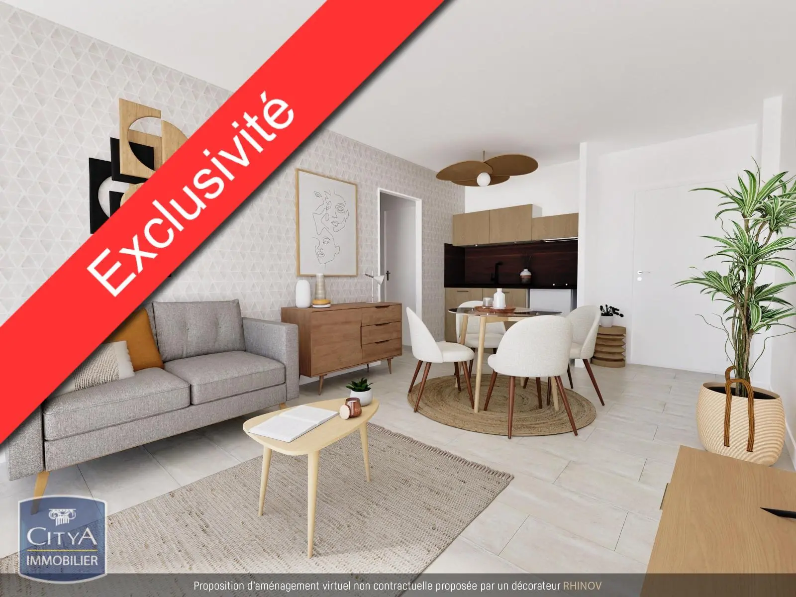 Photo 1 Appartement 2 pièces 35m²