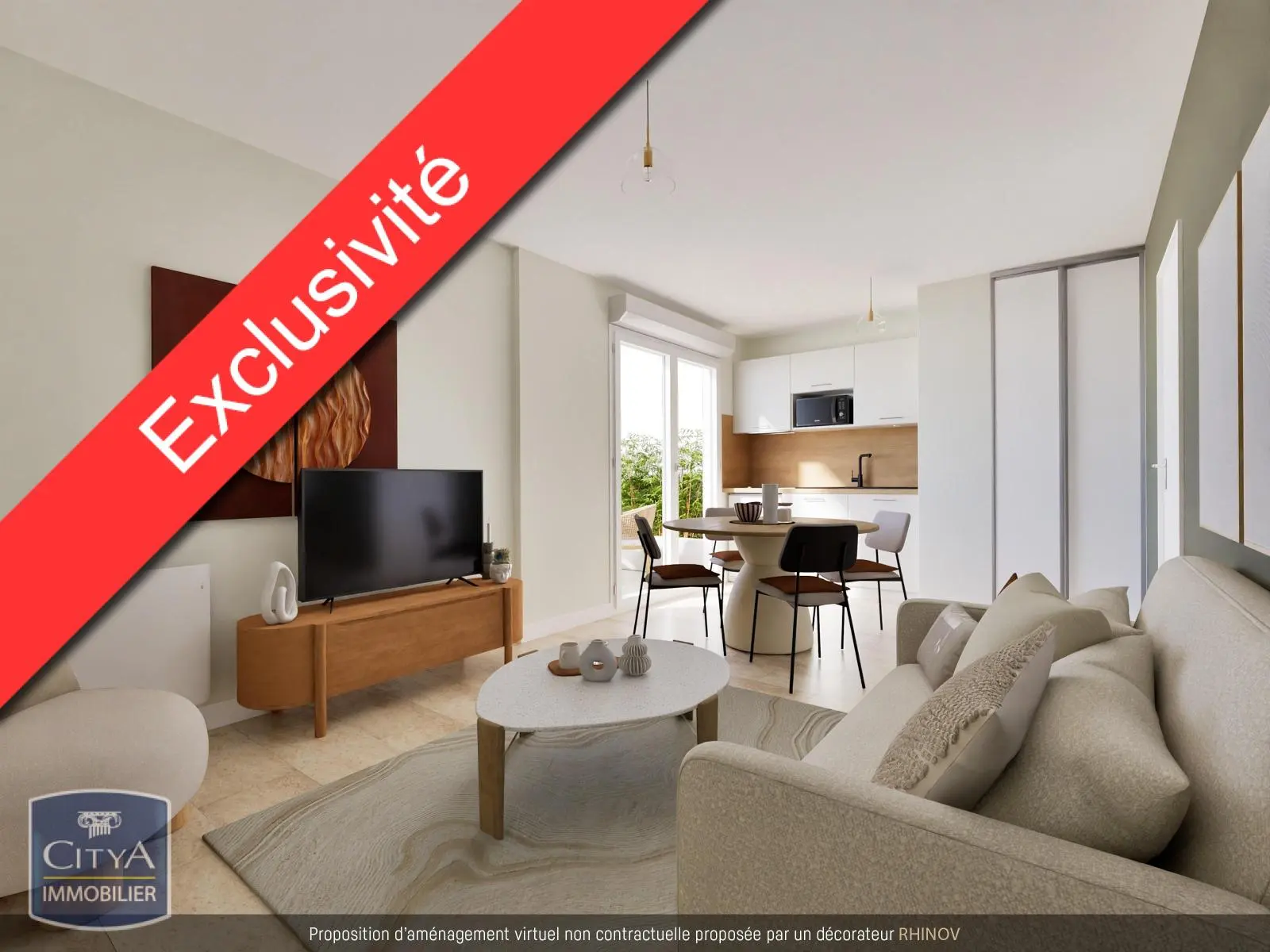 Photo 1 Appartement 2 pièces 35m²