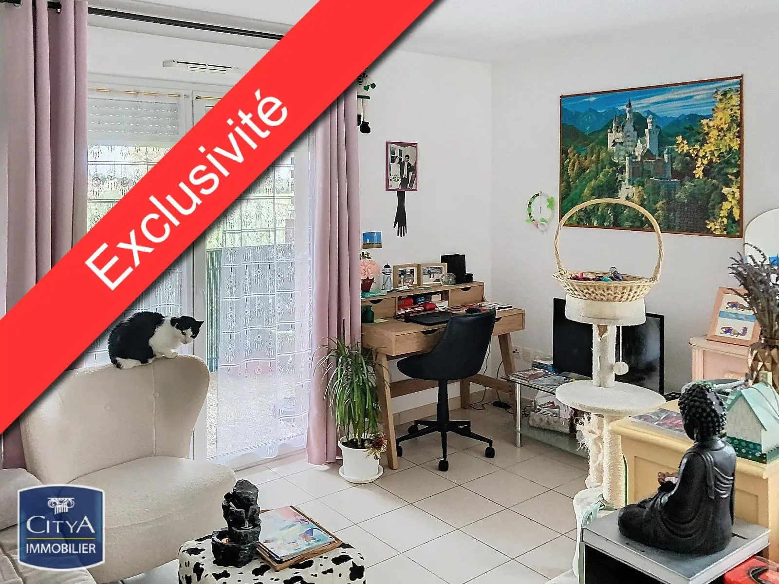 Photo 1 Appartement 3 pièces 52m²