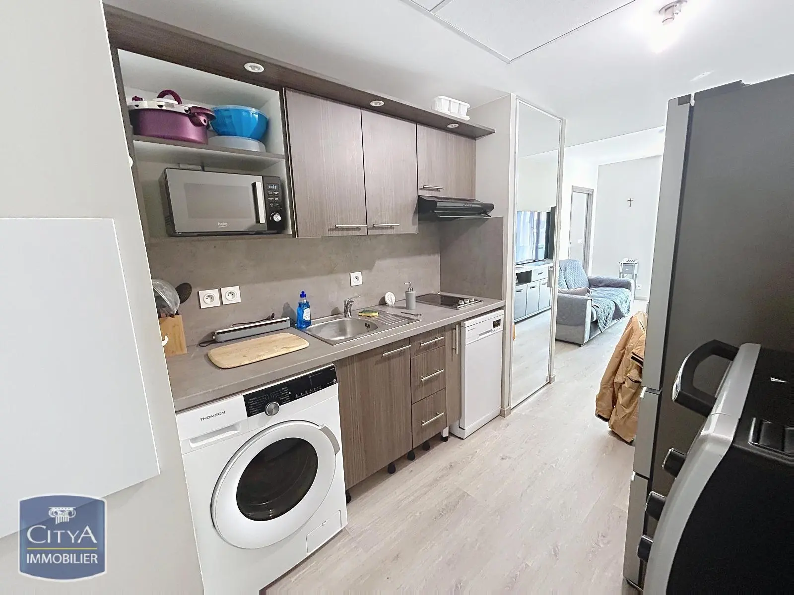 Photo 3 Appartement 2 pièces 33m²