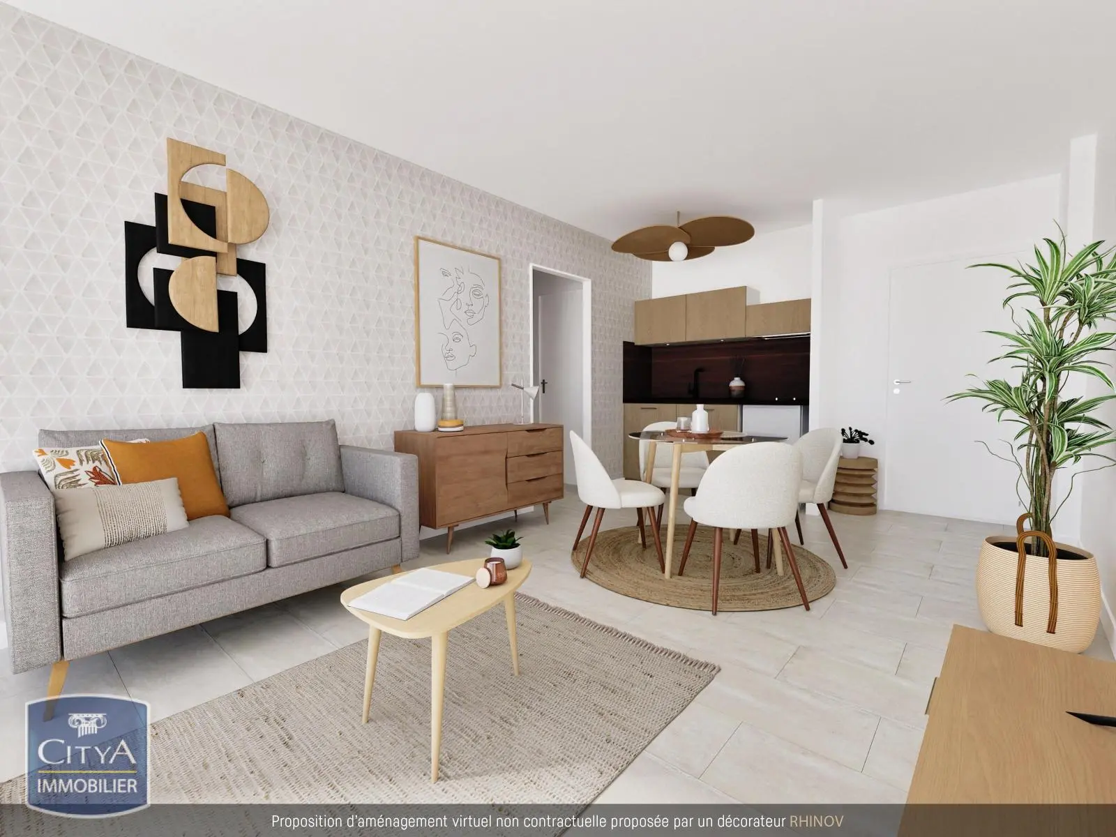 Photo 1 Appartement 2 pièces 35m²