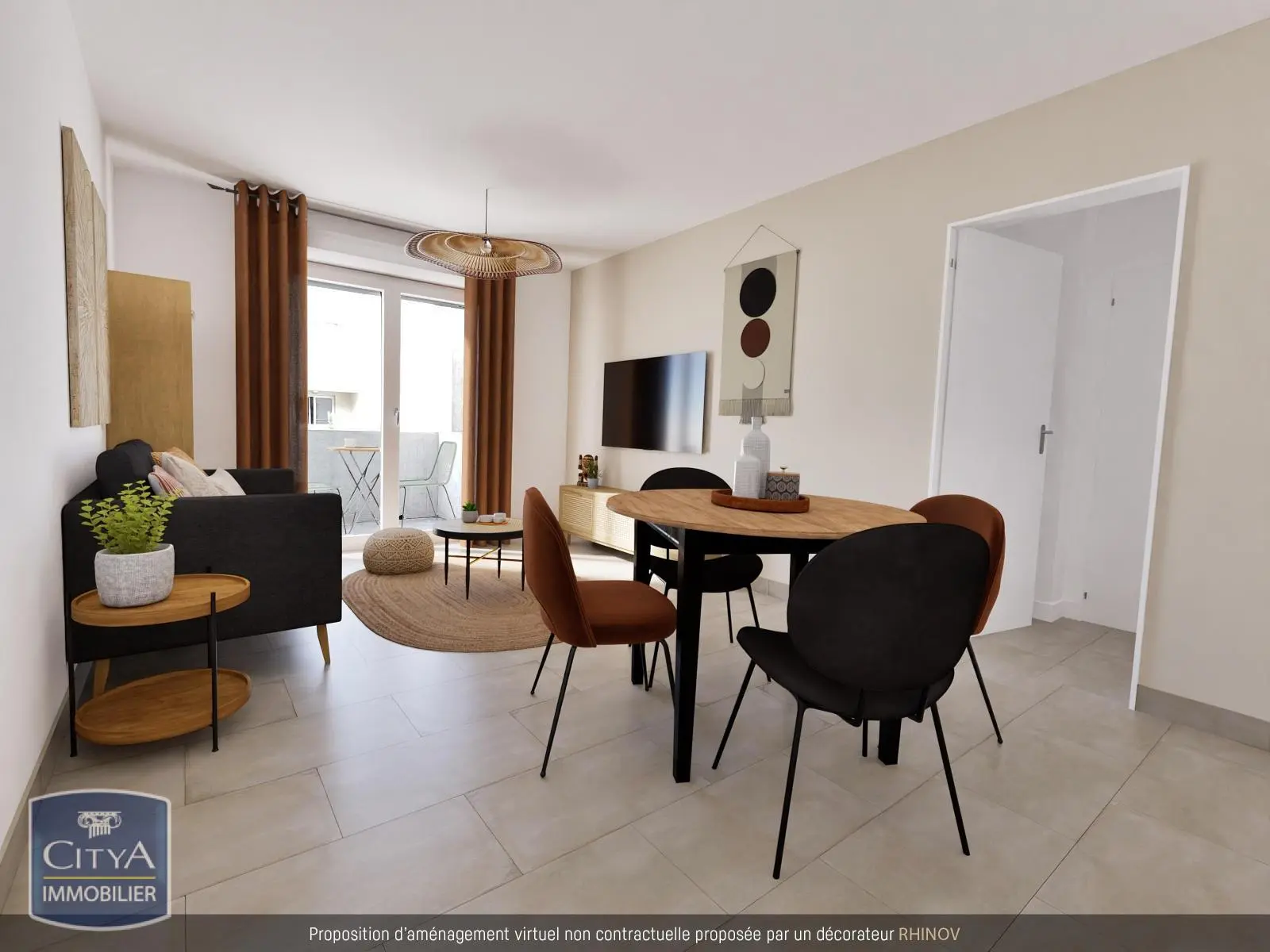 Photo 1 Appartement 3 pièces 35m²