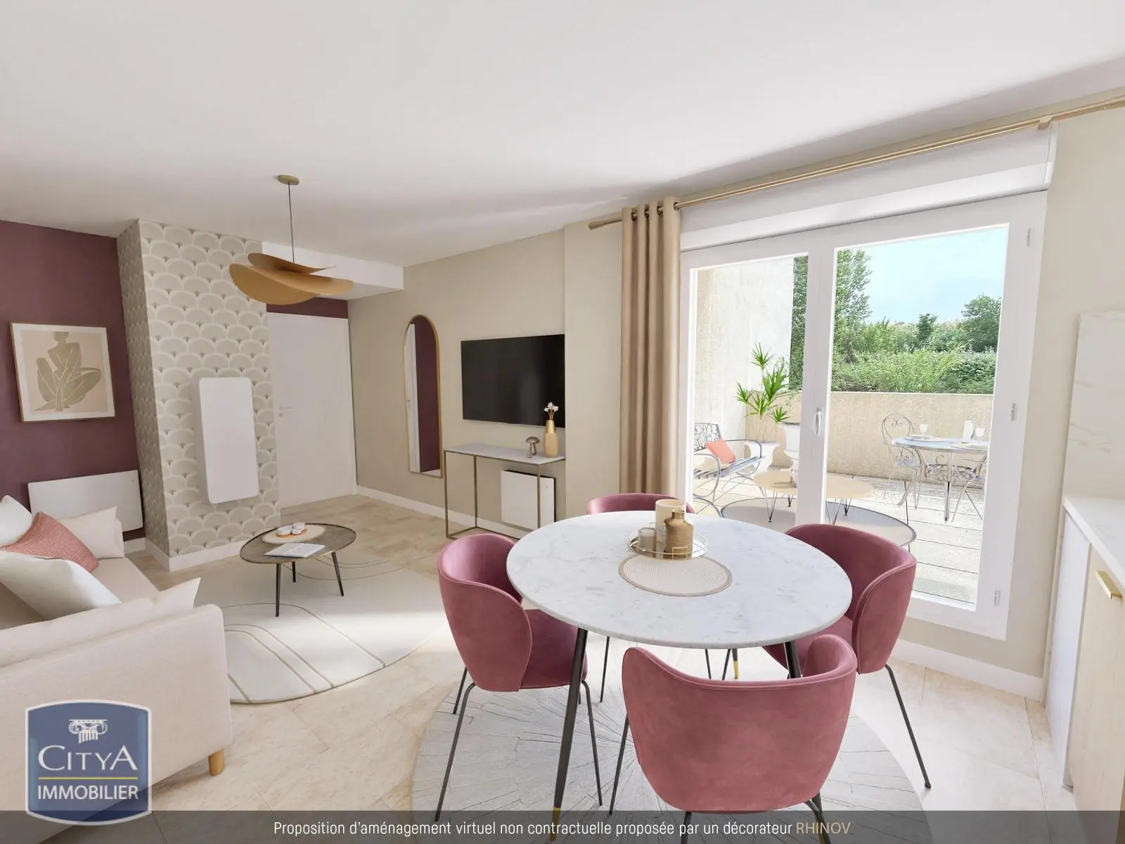 Photo 1 Appartement 2 pièces 34.43m²