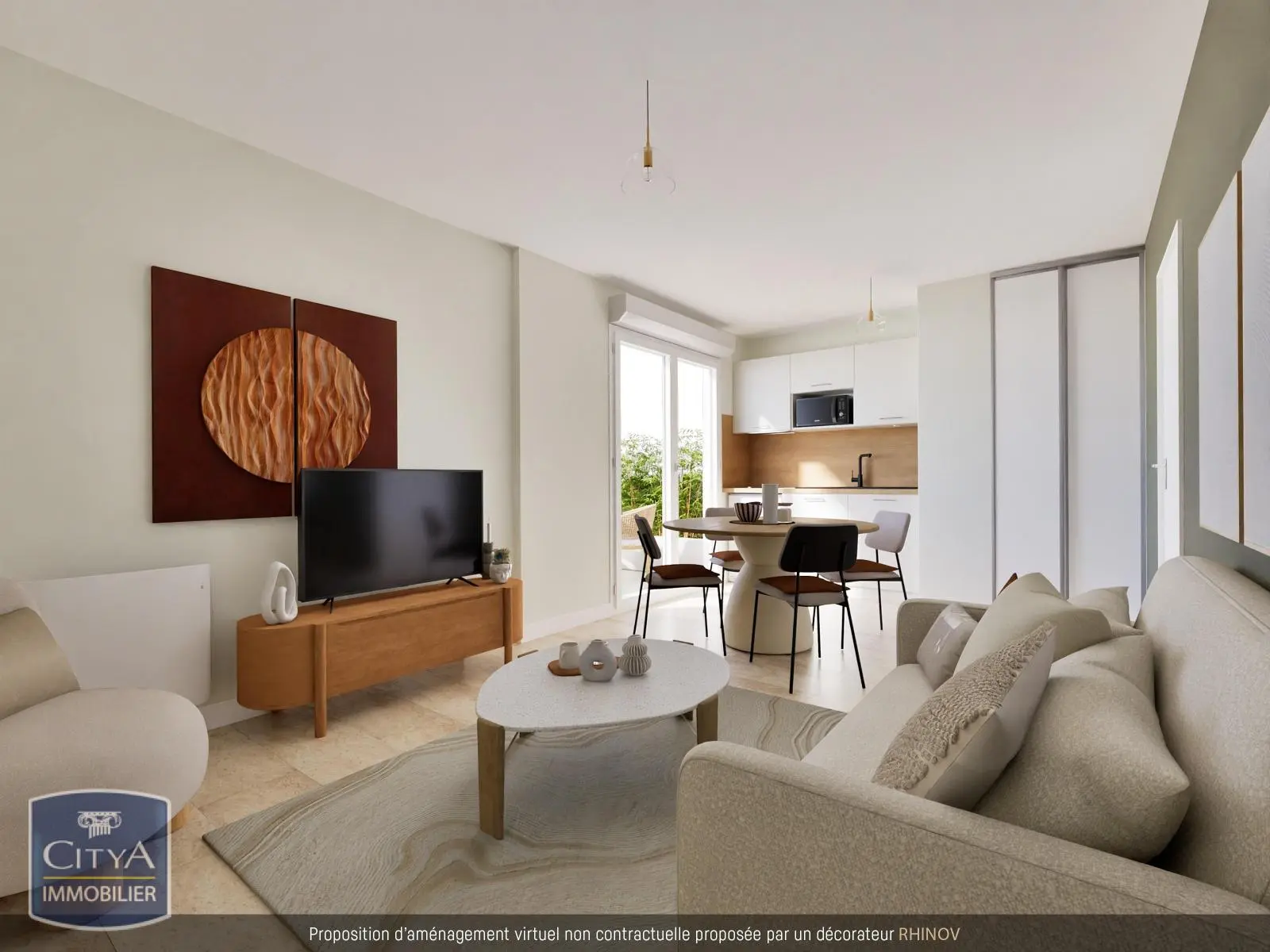 Photo 1 Appartement 2 pièces 35m²