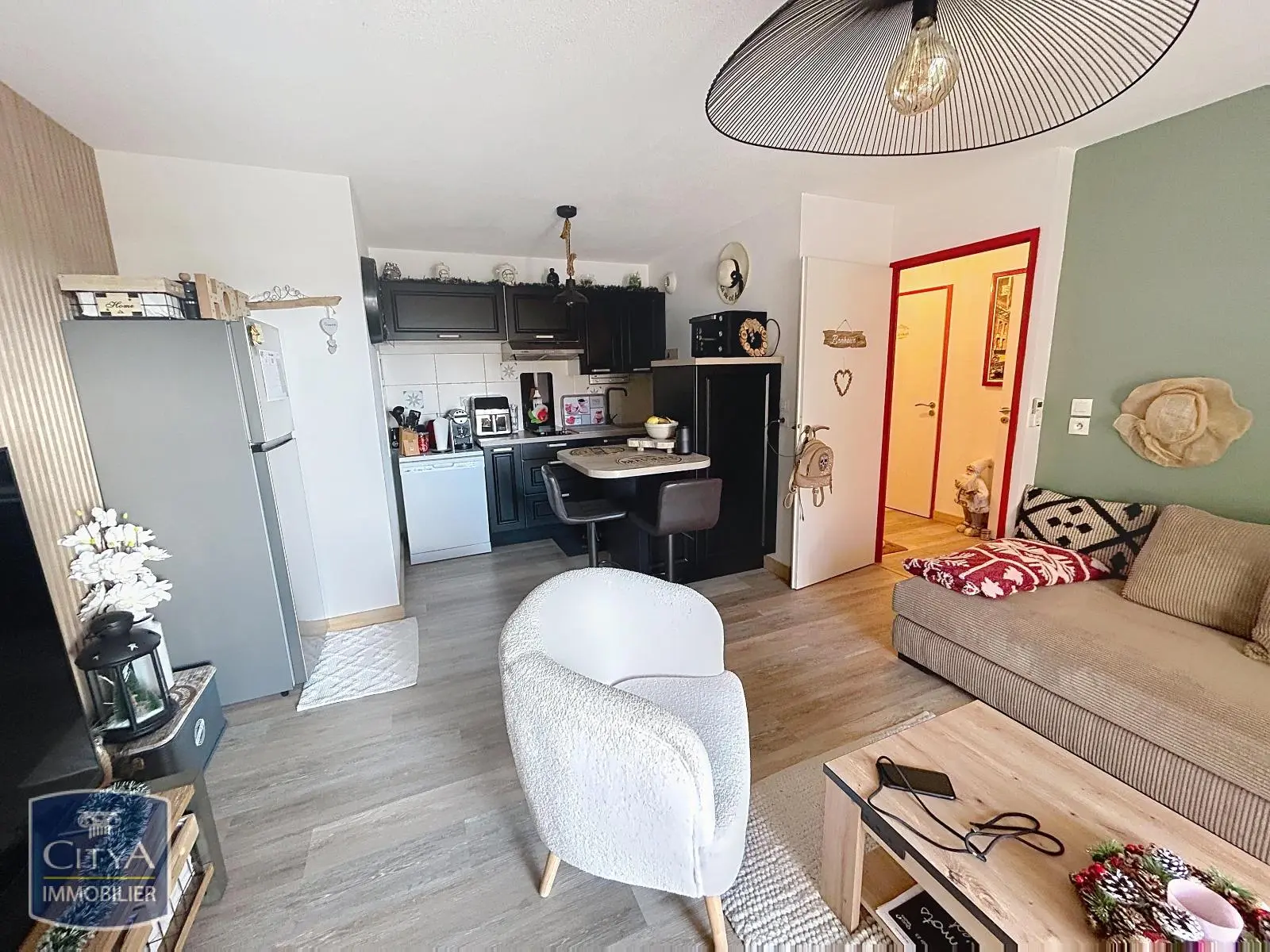 Photo 3 Appartement 2 pièces 47.37m²