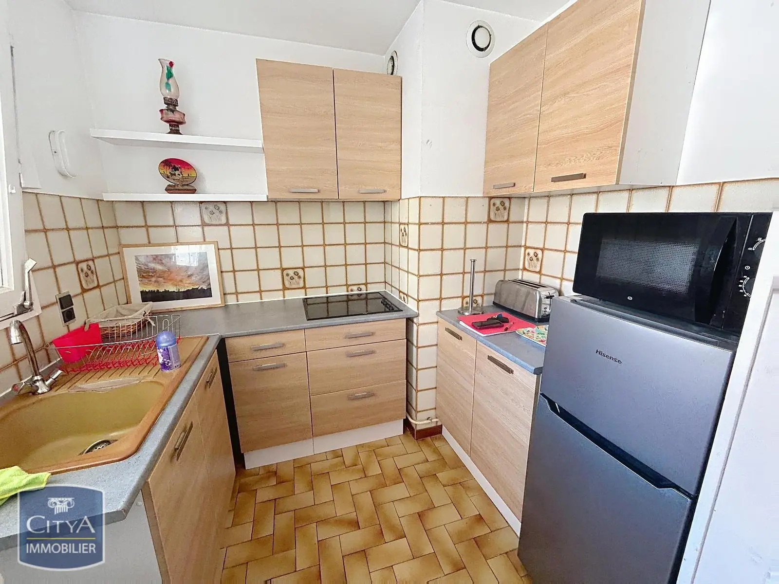 Photo 2 Appartement 1 pièce 33.8m²