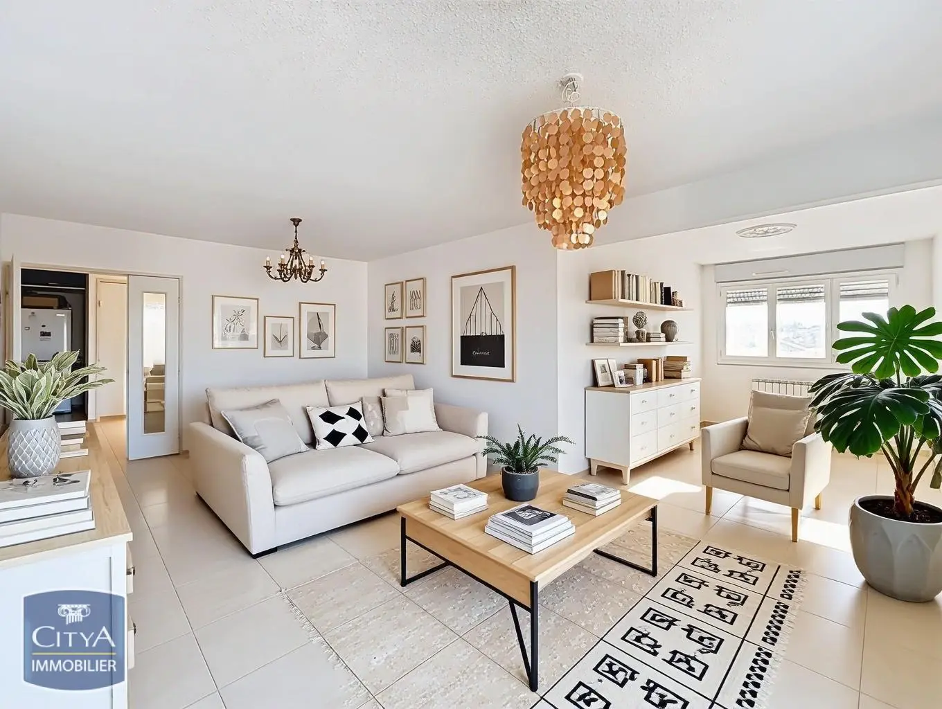 Photo 1 Appartement 3 pièces 80m²