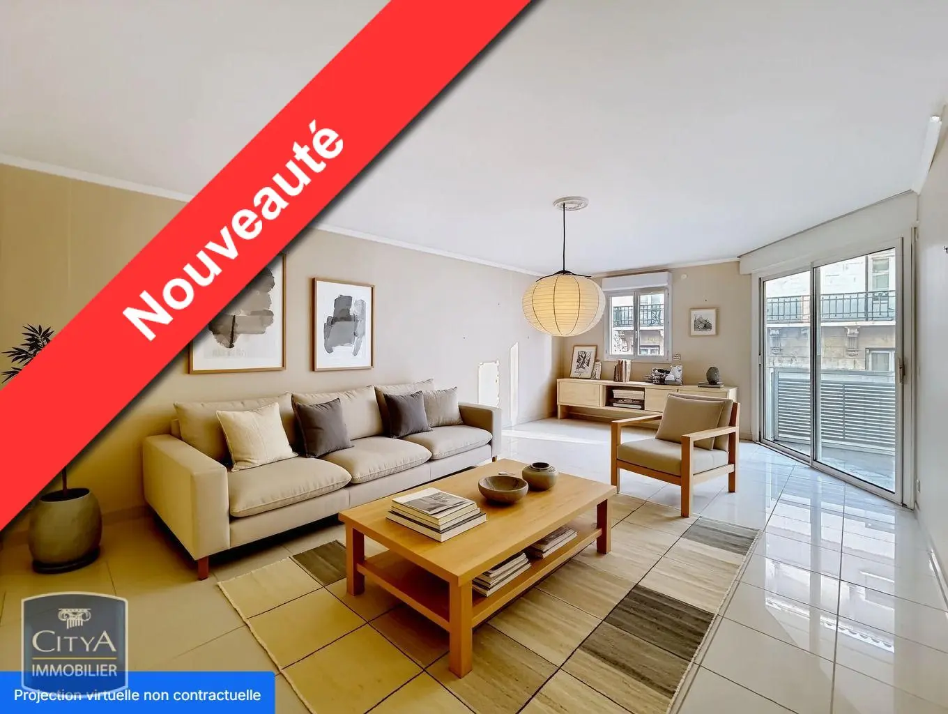 Photo 1 Appartement 3 pièces 81.61m²