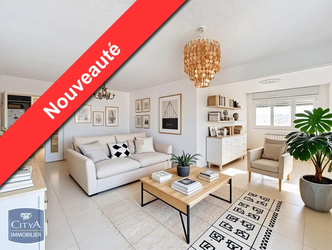 Photo 1 Appartement 3 pièces 80m²