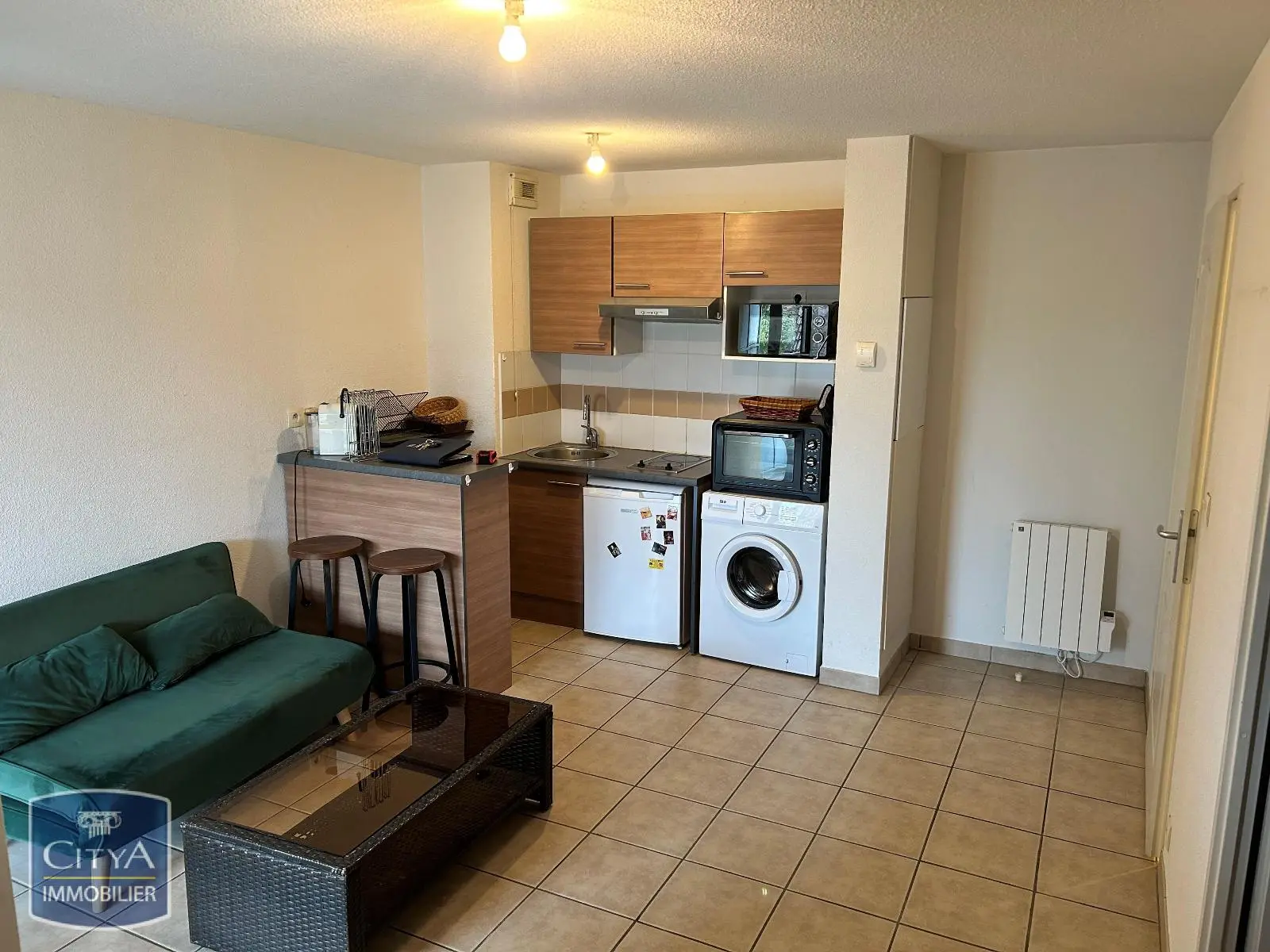 Photo 2 Appartement 2 pièces 32.43m²