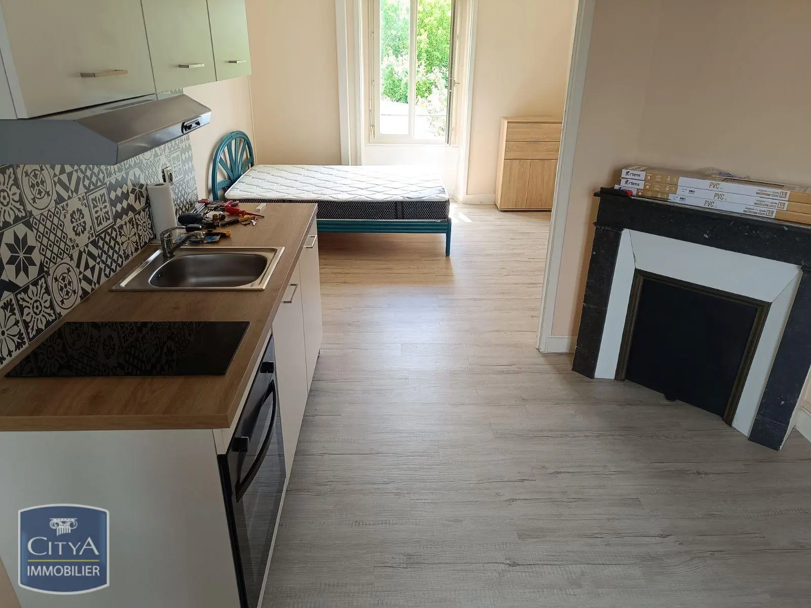 Photo 3 Appartement 1 pièce 26.11m²
