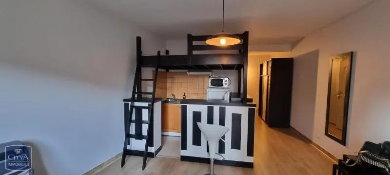 Photo 2 Appartement 1 pièce 29.23m²
