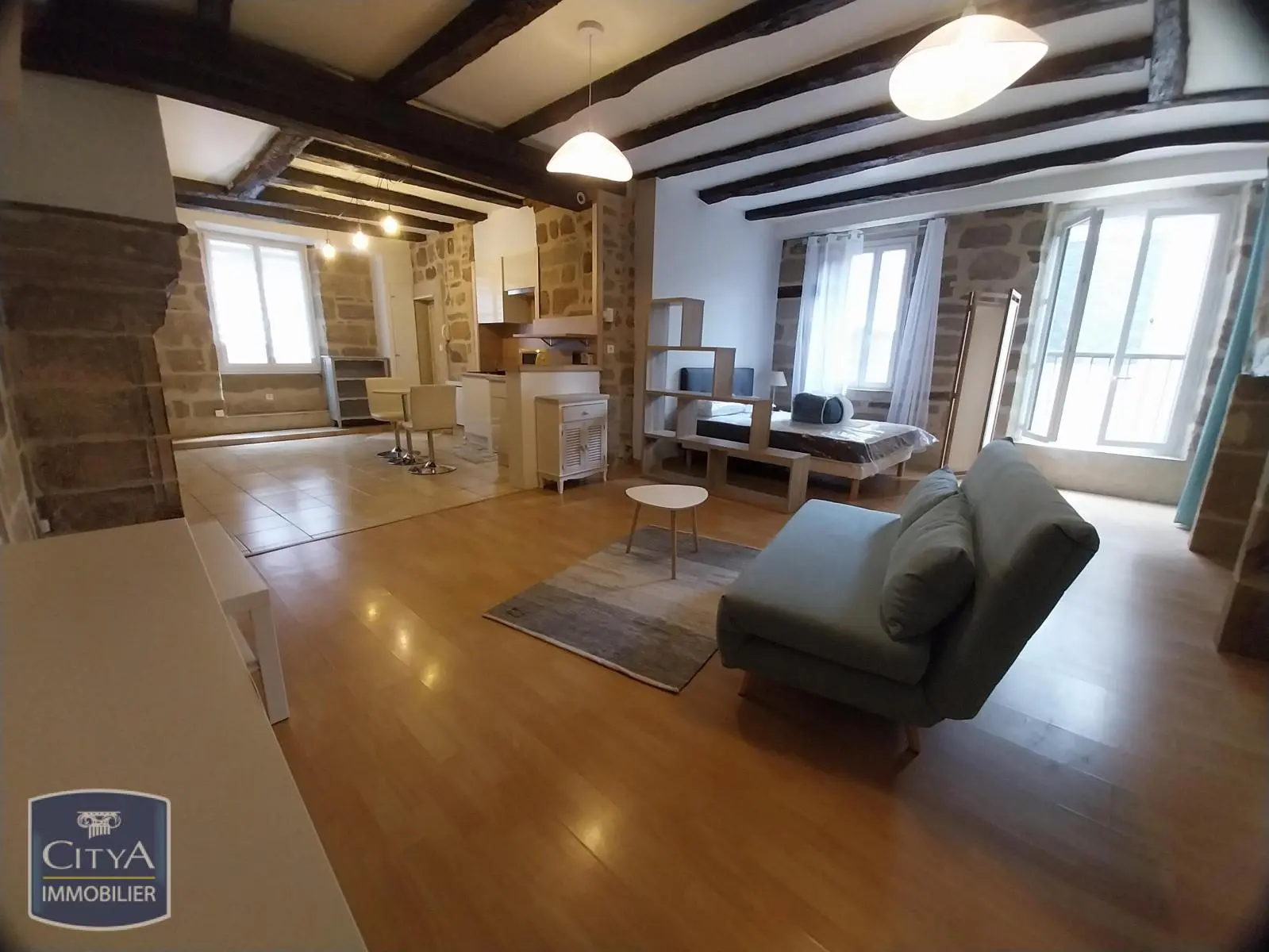 Photo 1 Appartement 1 pièce 46.53m²