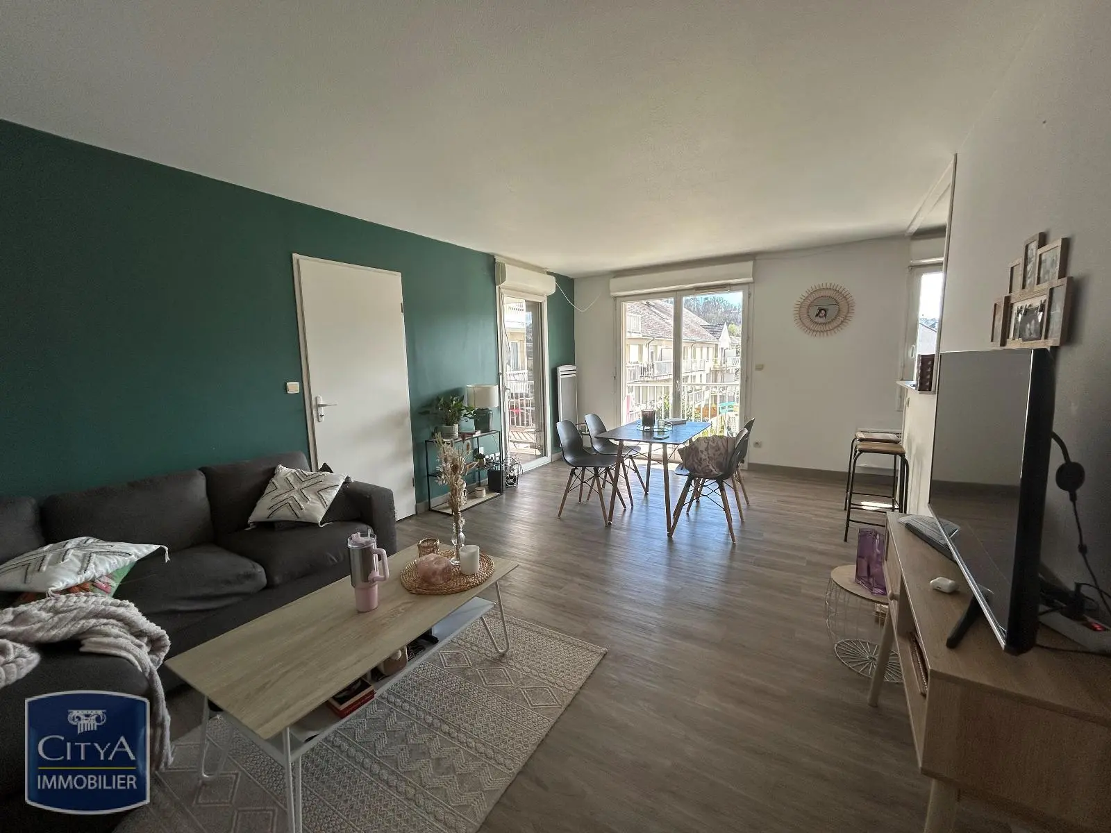 Photo 1 Appartement 3 pièces 60.28m²