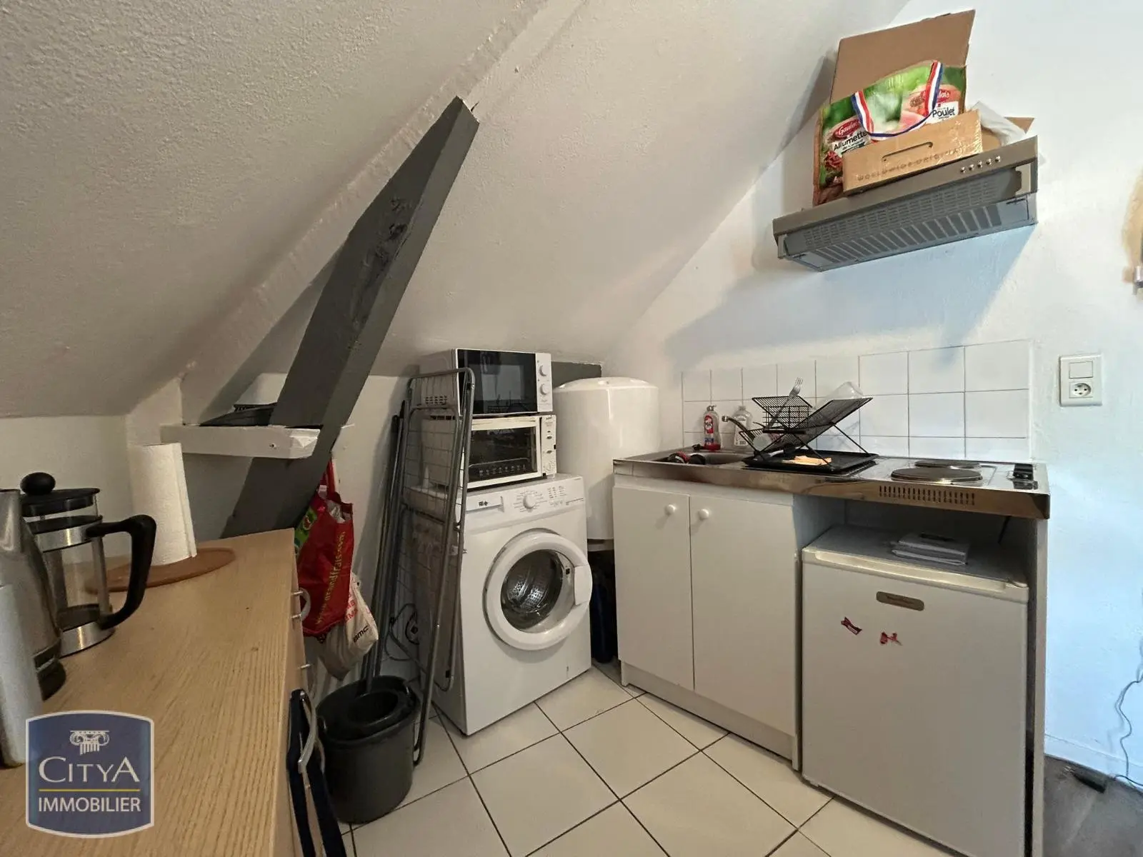 Photo 4 Appartement 1 pièce 18.62m²
