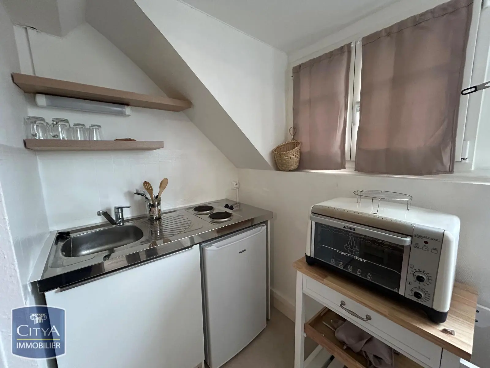 Photo 3 Appartement 1 pièce 17.23m²