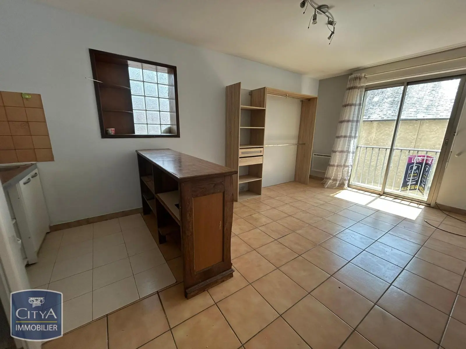 Photo 2 Appartement 1 pièce 28.63m²