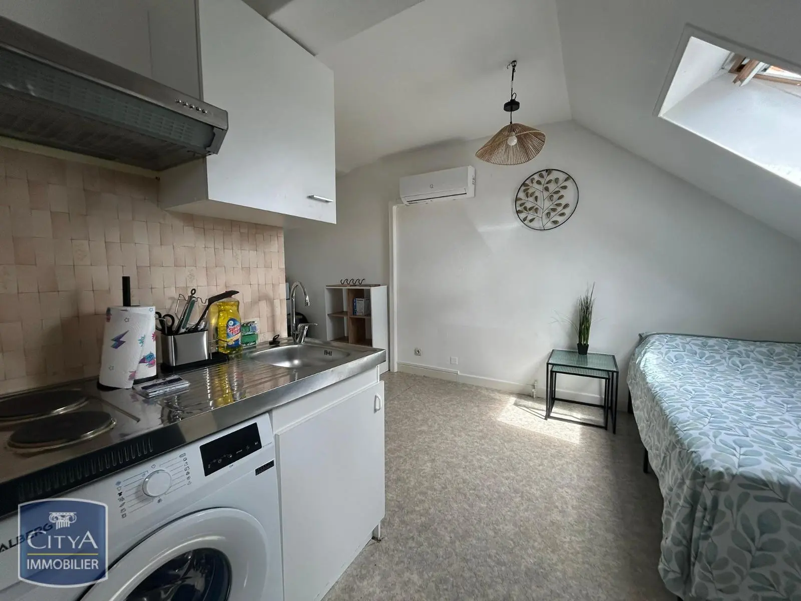 Photo 3 Appartement 1 pièce 17.69m²