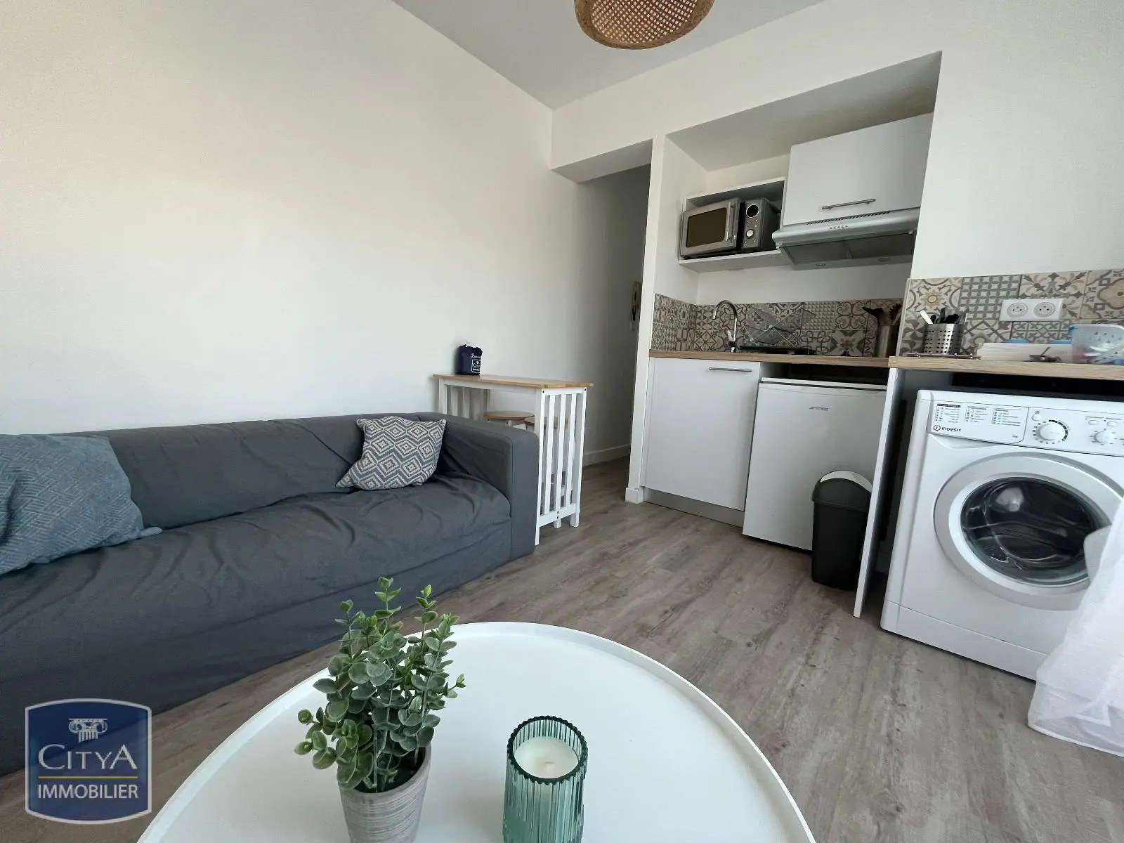 Photo 1 Appartement 2 pièces 22.34m²